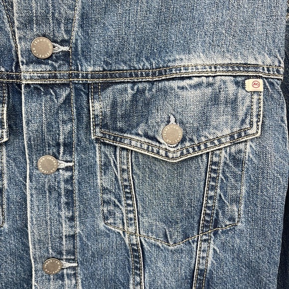 AG Mirah Denim Trucker Jacket - Picture 3 of 4